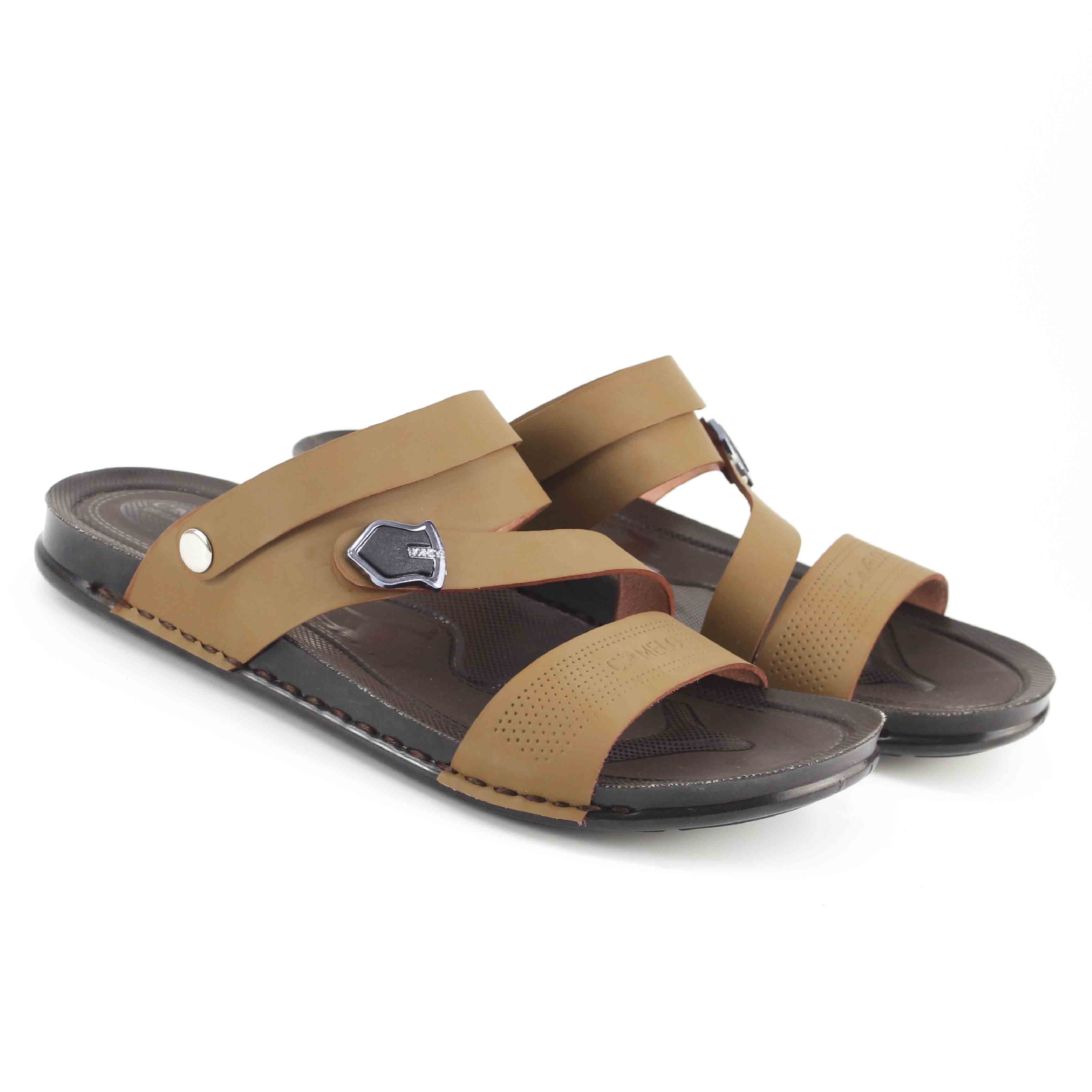 Mens Sandals Soft Sole Slippers Non Slip Chappal For Boys