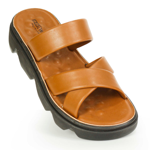 Slippers For Women | Women's Medicated Heeled Slippers - [7199-36/41]