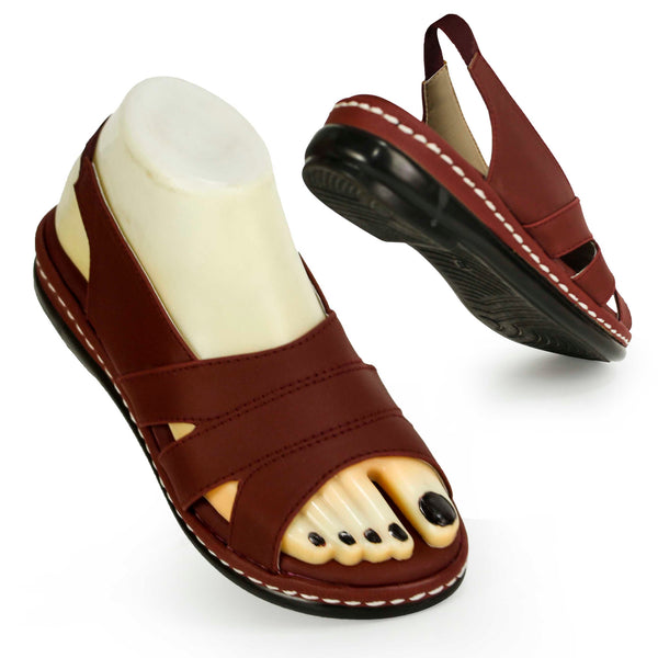 Women's Minimal Sandal | Cushioned Office Waer Sandals For Women