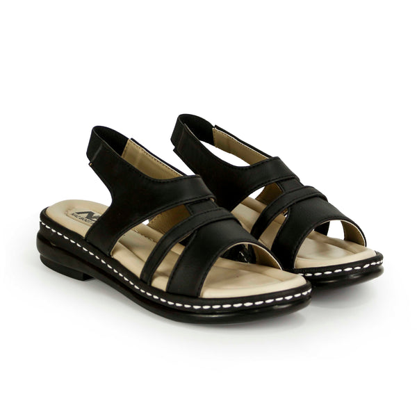 Women's Minimal Sandal | Cushioned Office Waer Sandals For Women