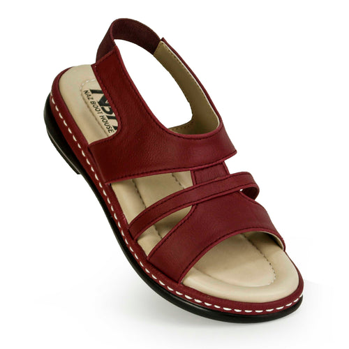Women's Minimal Sandal | Cushioned Office Wear Sandals For Women - [695-36/41]