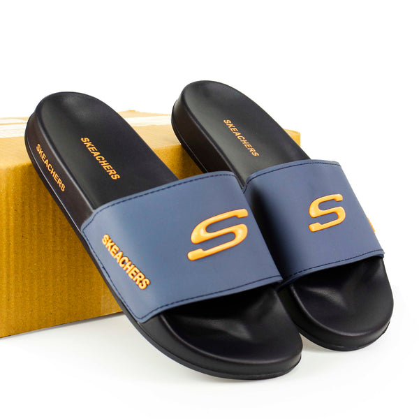 Imported Slides For Men | Men's Imported Slides - Slippers For Men [JK0023-40/45]