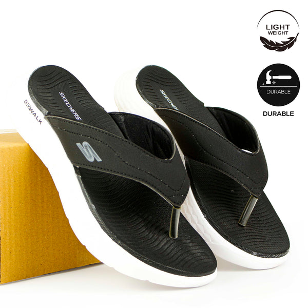 Skechers Men's Flip Flop Slippers – Durable & Comfortable Footwear for Daily Use [9212-39/44]