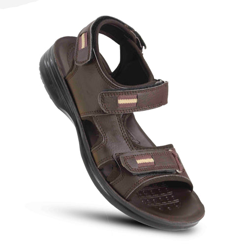 Men's Comfortable And Durable Sandals - Doule Strap Sandals For Boys - [205-39/43]