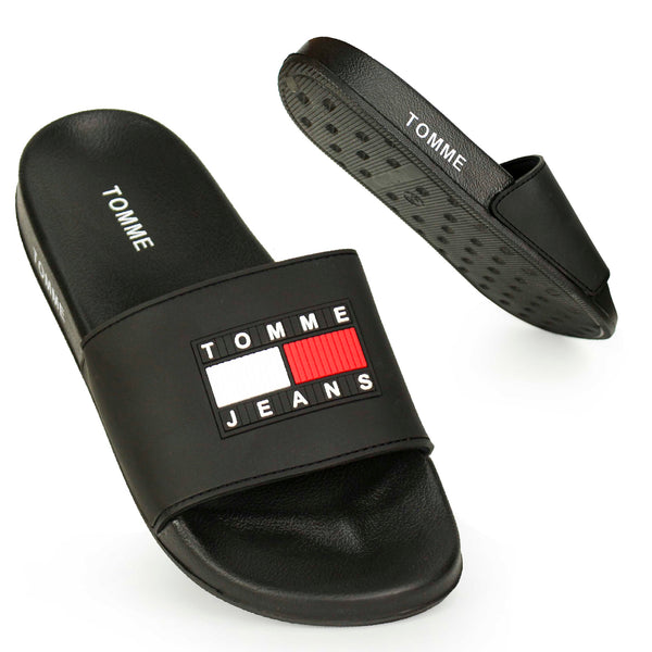 Imported Slides For Men | Men's Imported Slides - Slippers For Men [JK0020-40/45]