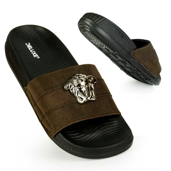 Imported Slides For Men | Men's Versace Slides - Slippers For Men [8818-40/44]