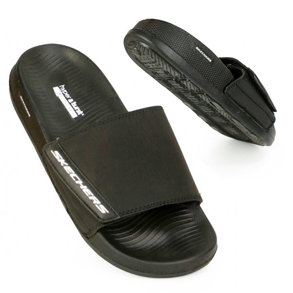 Imported Slides For Men | Skechers Slippers For Men [R53-40/43]