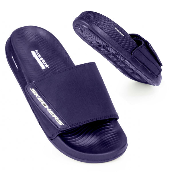 Imported Slides For Men | Men's Magis Slides - Skechers Slippers For Men [R53-40/43]