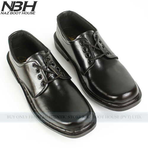 School Shoes For Men | School Shoes For Boys - [2021-BLK L]