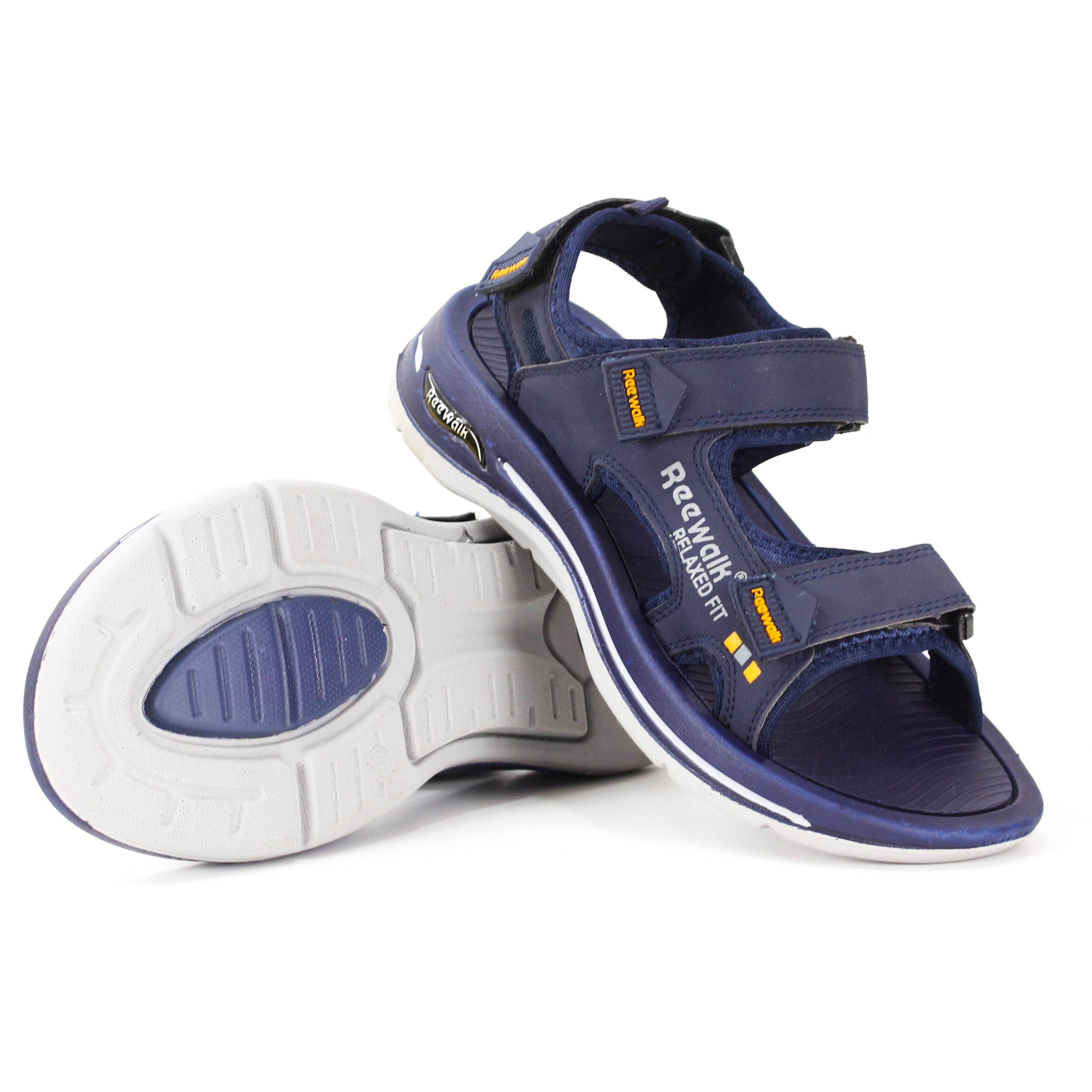 Men's Comfortable And Medicated Sandals - Doule Strap Sandals For Boys