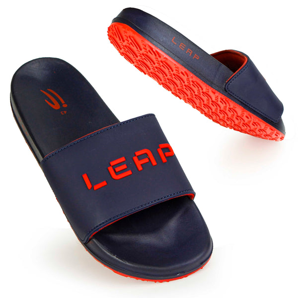 Slides For Men | Men's Gel Sole Slides - [SL-R343-40/45