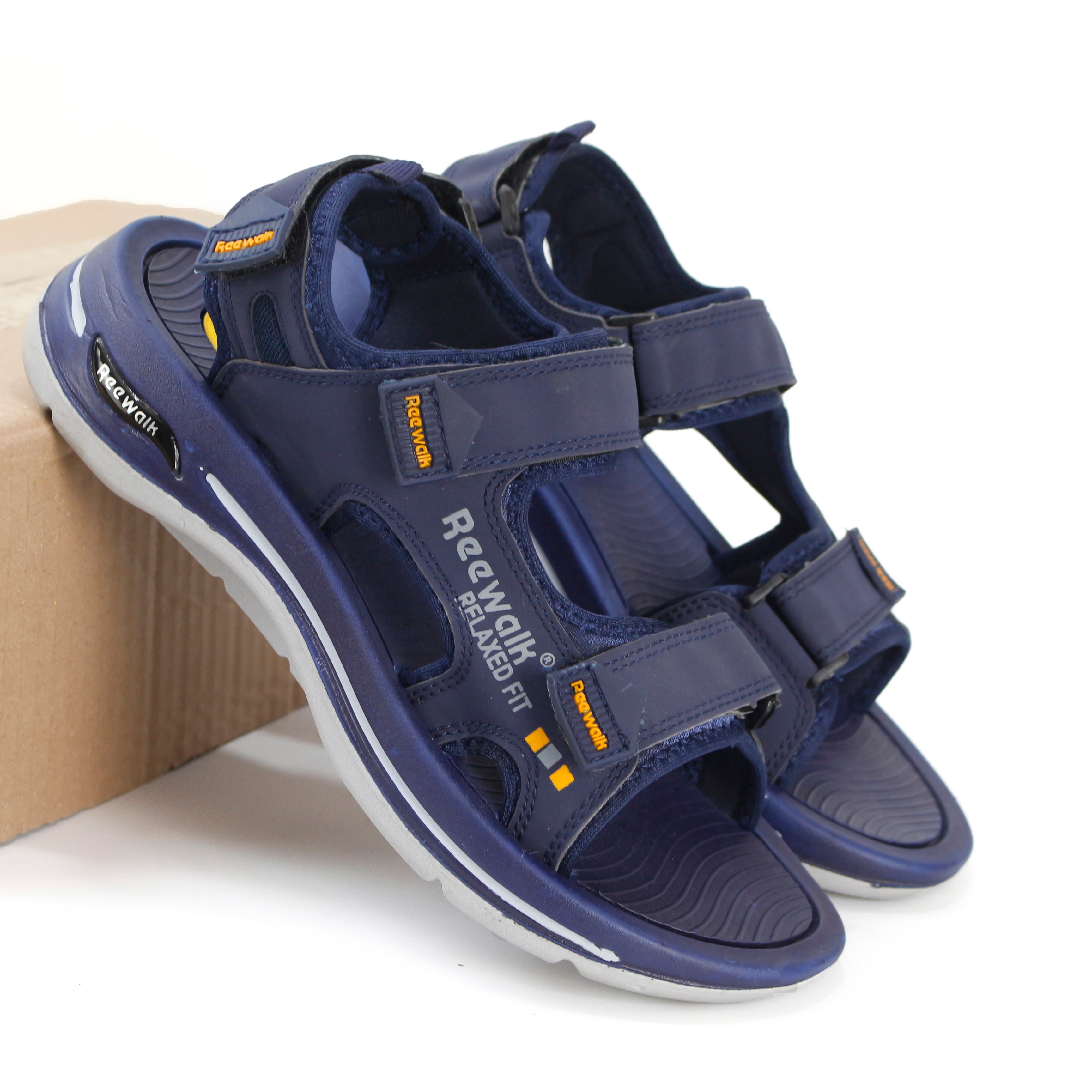 Men's Comfortable And Medicated Sandals - Doule Strap Sandals For Boys