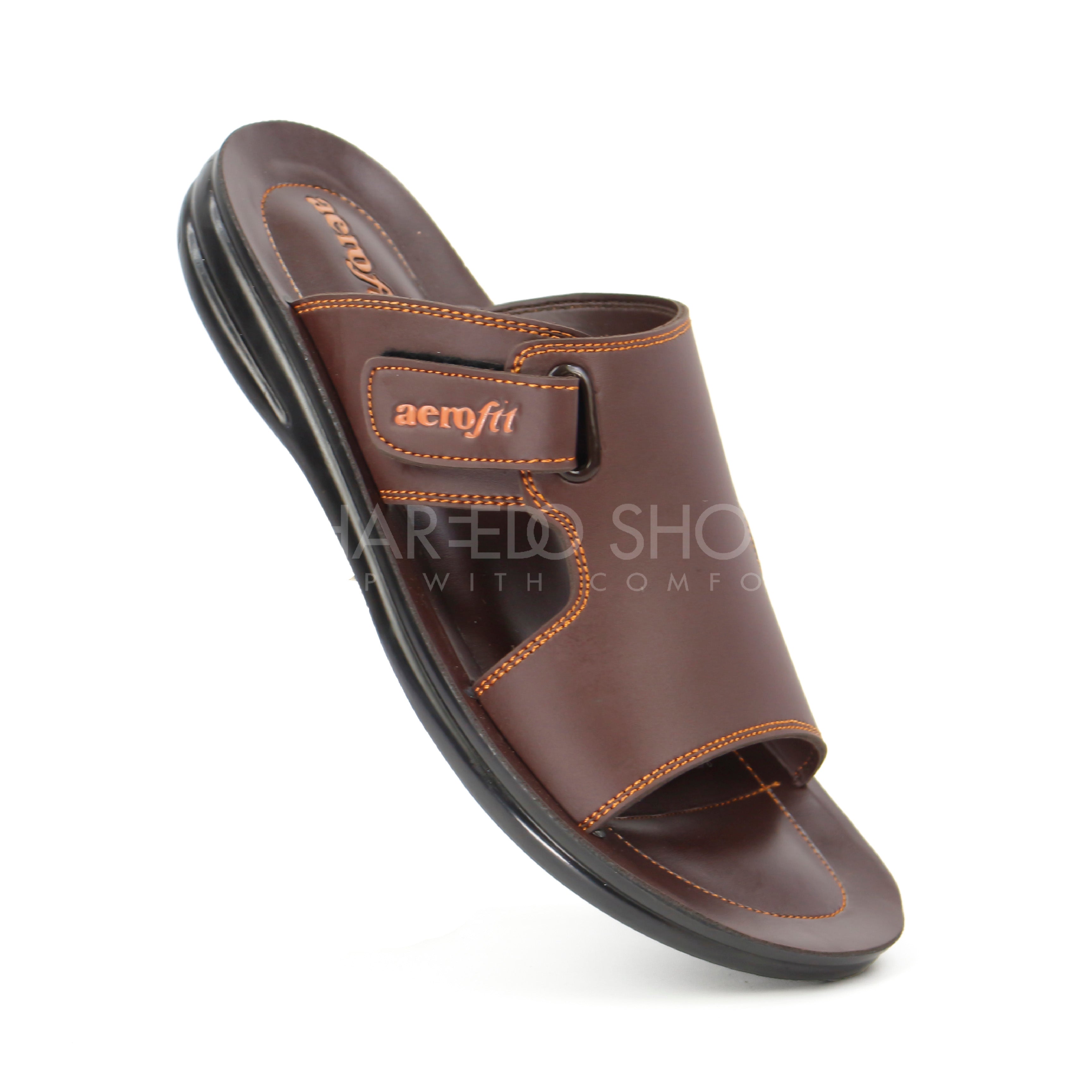 Mens Adjustable Velcro Slippers Non Slip Chappal For Boys