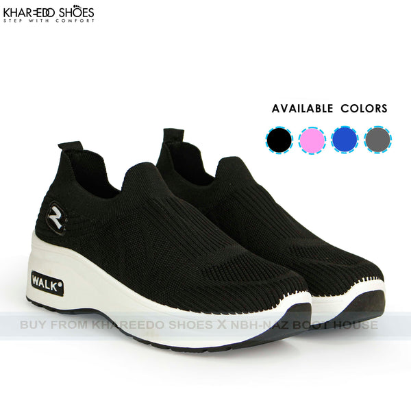 Buy Hign Heel Skechers For Women | Perfect For Casual Wear & Walking [3808-36/41]
