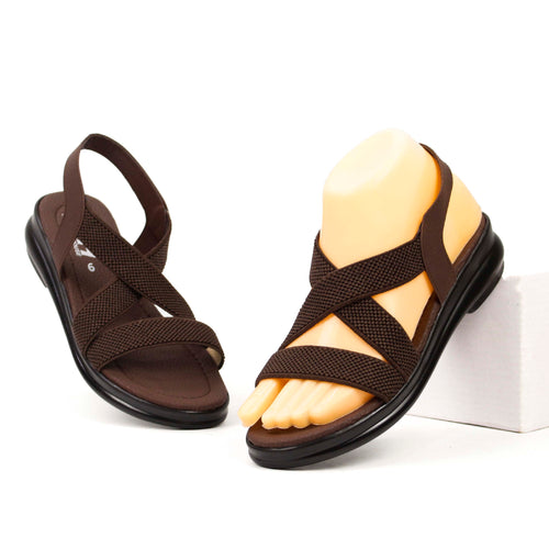 Women's Casual Cross-Strap Sandals | Comfortable Sandals For Women - [691-36/41]