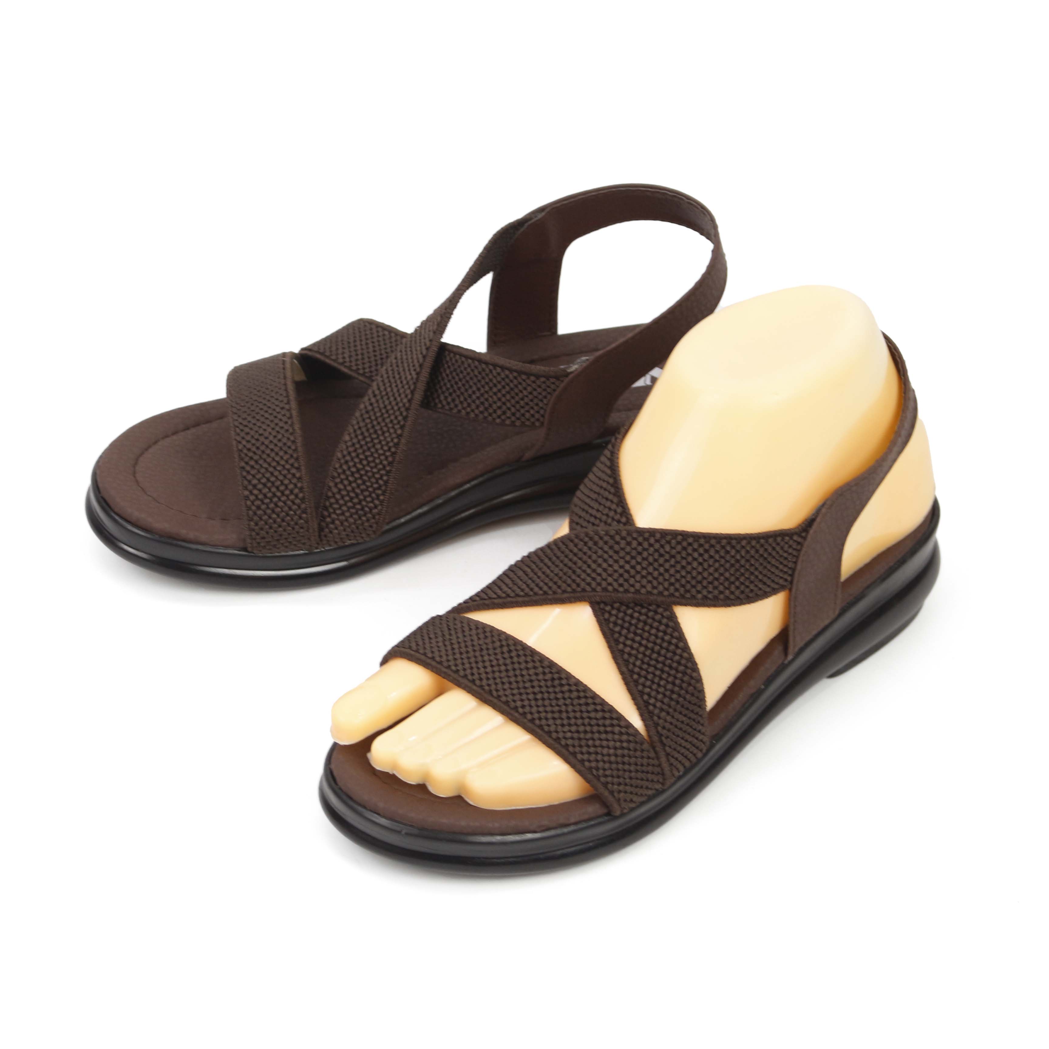 Women's Casual Cross-Strap Sandals - Comfortable Daily Wear | Stylish & Lightweight Design