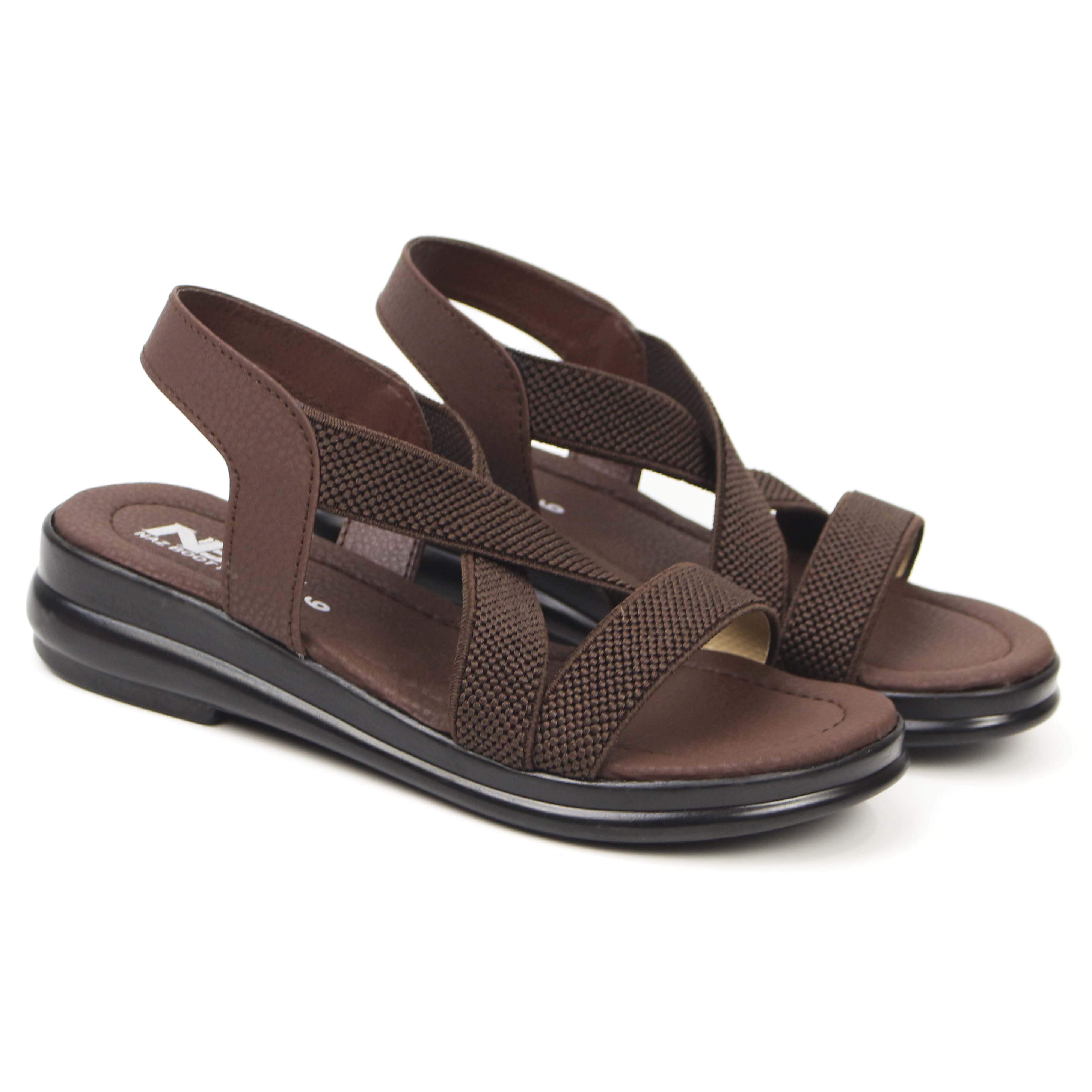 Women's Casual Cross-Strap Sandals - Comfortable Daily Wear | Stylish & Lightweight Design