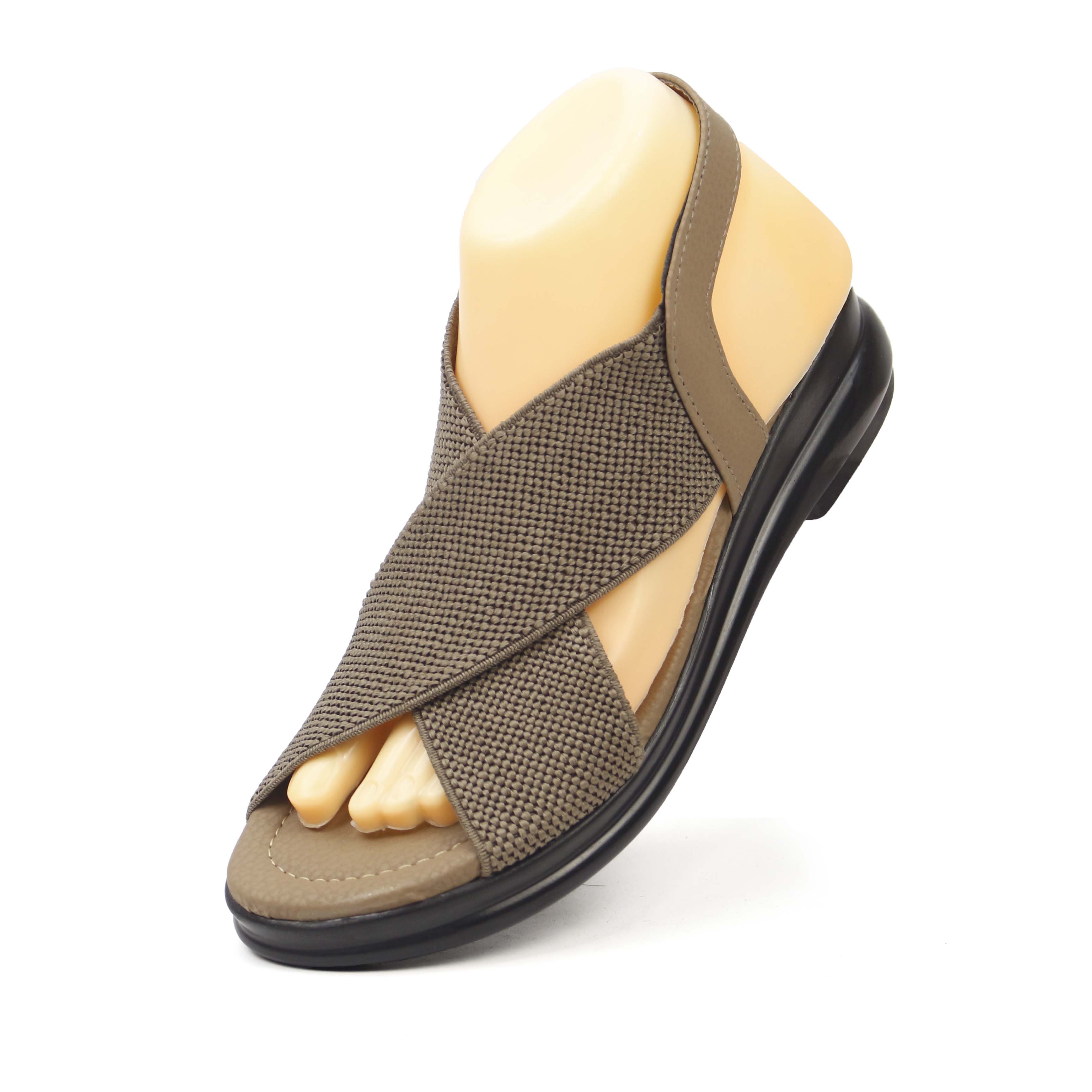 Women's Casual Sandals - Comfortable Daily Wear | Stylish & Lightweight Design Cross-Straps