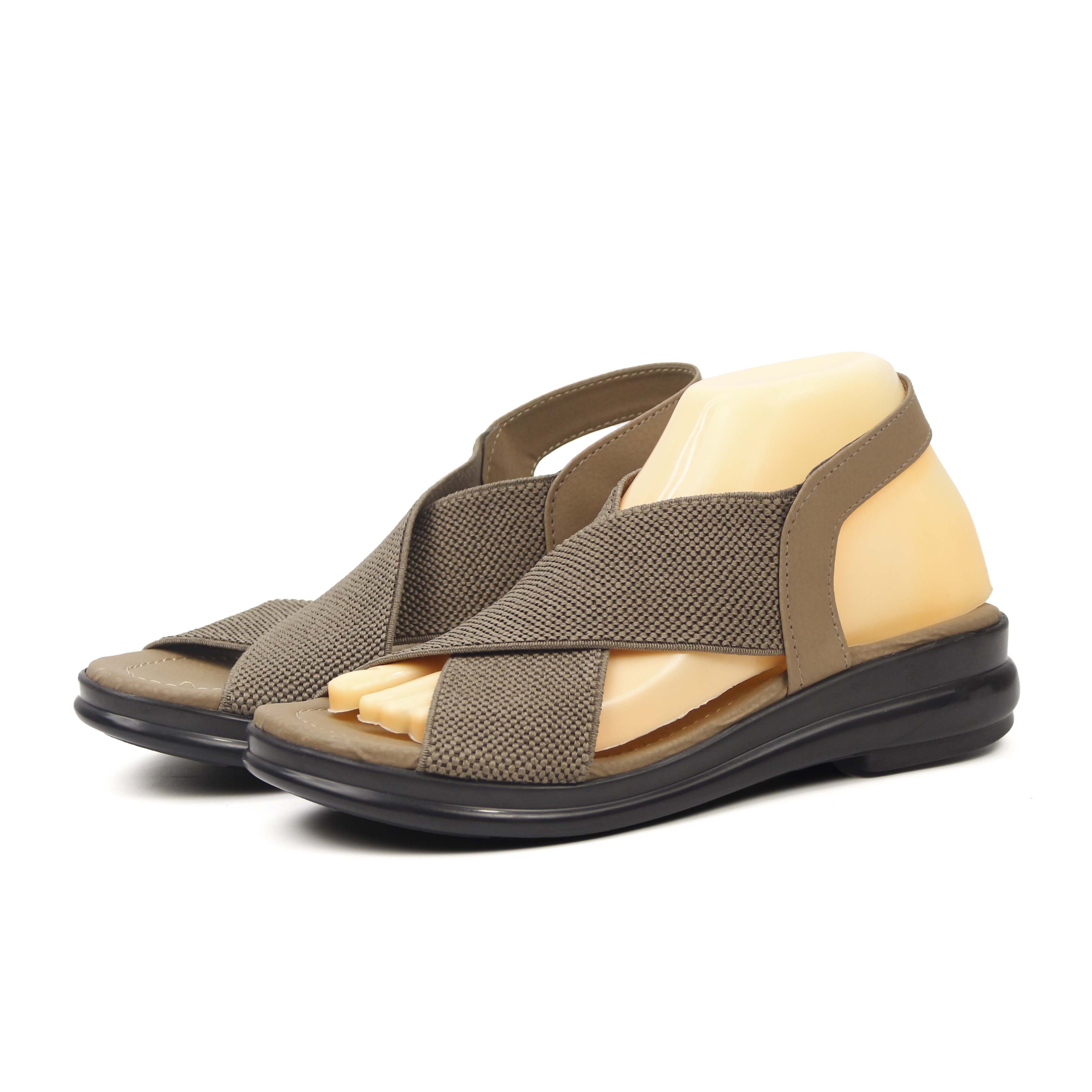 Women's Casual Sandals - Comfortable Daily Wear | Stylish & Lightweight Design Cross-Straps