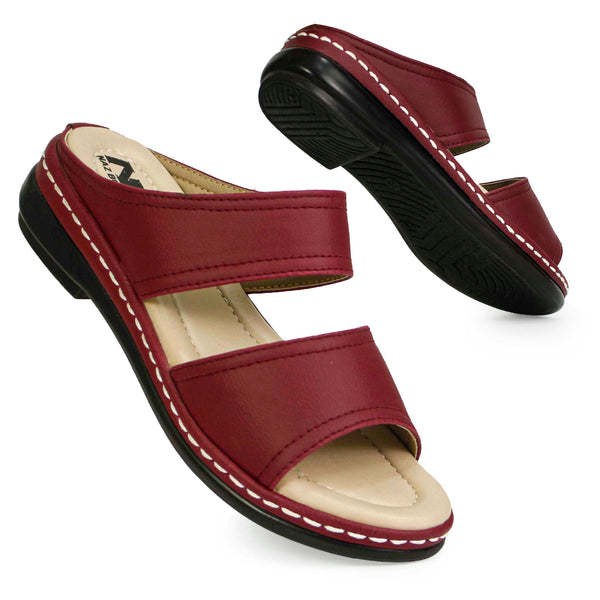 Slippers For Women | Ladies Chappal - Slide Slipper For Ladies [458-36/41]