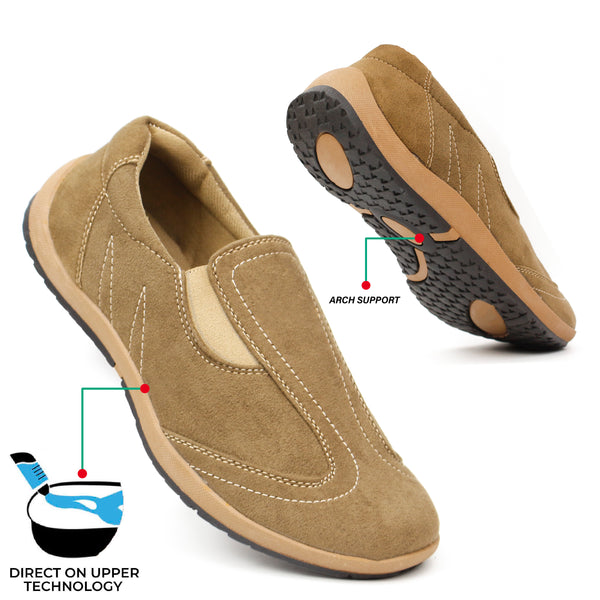 Canvas Shoes For Men | Men's Comfortable Casual Shoes - [4801-40/45]