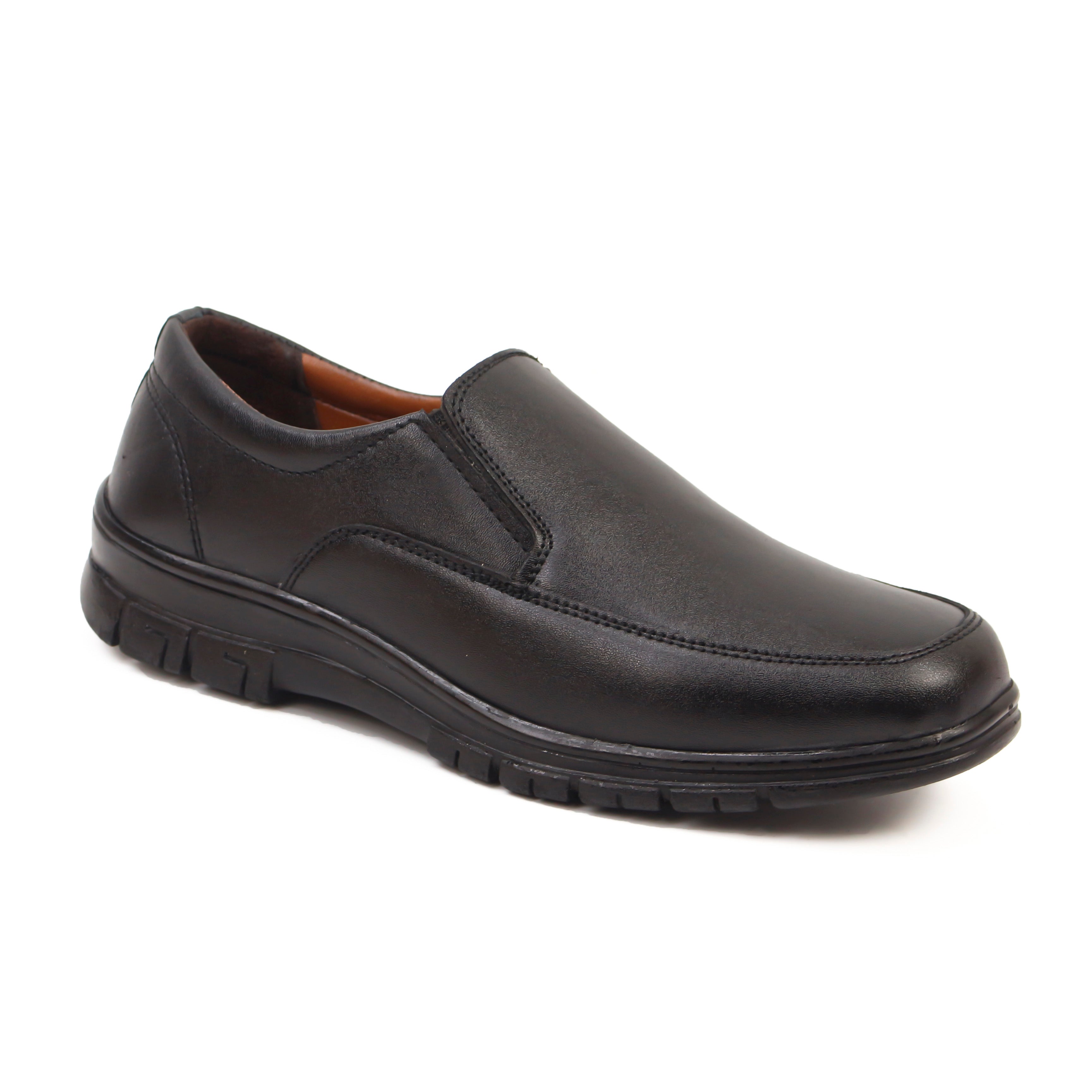 Basic Slip-On Formal Shoes for Men | Mocassion style