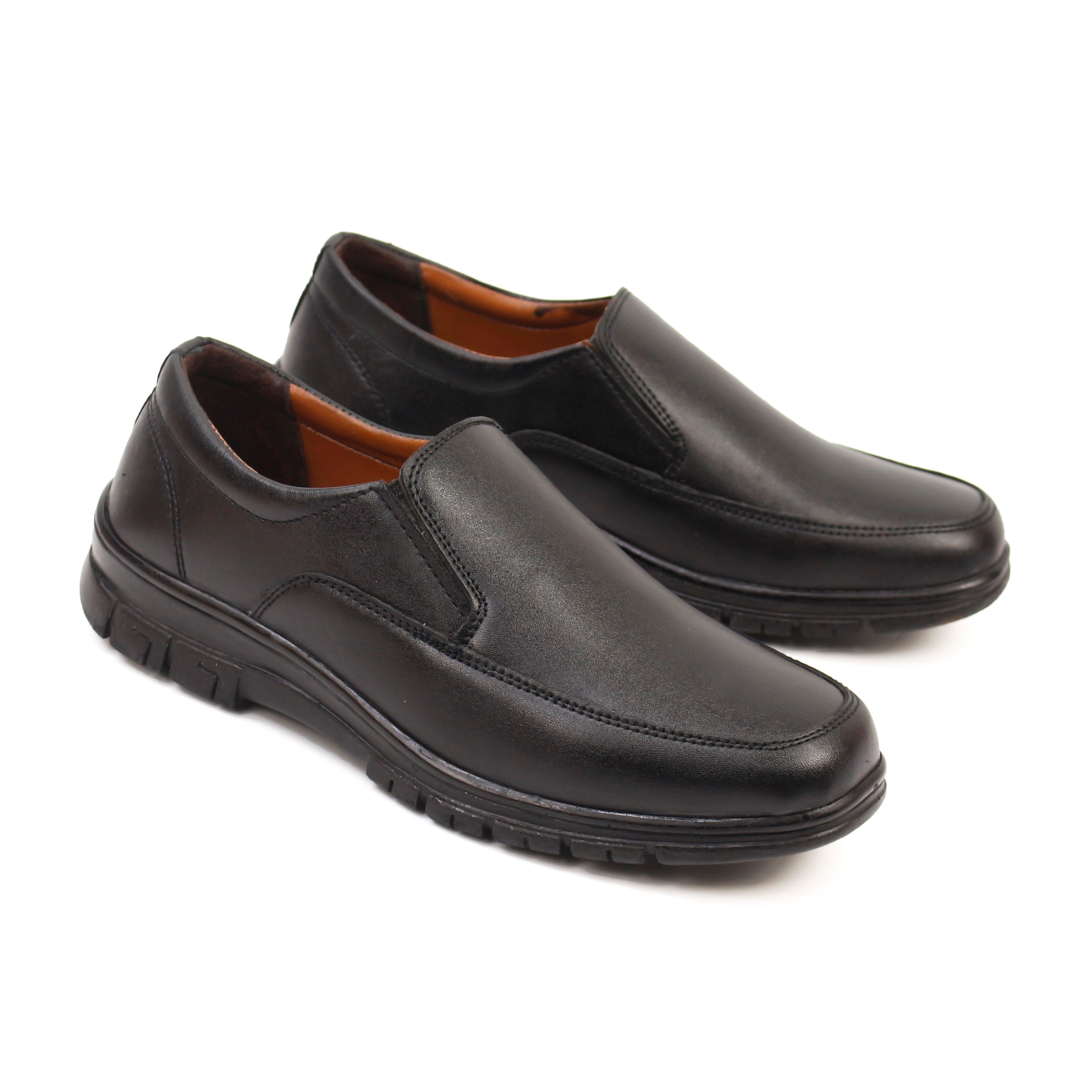 Basic Slip-On Formal Shoes for Men | Mocassion style