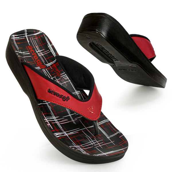 Orignal Aerosoft 0891 Made in Thailand Medicated Slipper for Women [0891-Aerosoft]