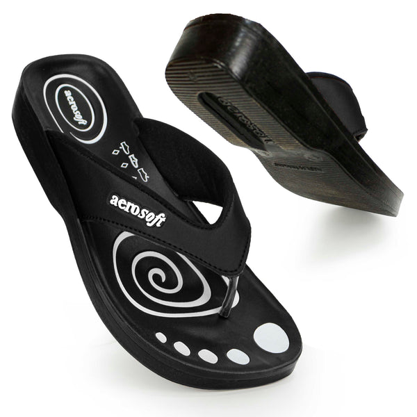 Orignal Aerosoft 0801 Made in Thailand Medicated Slipper for Women - [0801-Aerosoft]