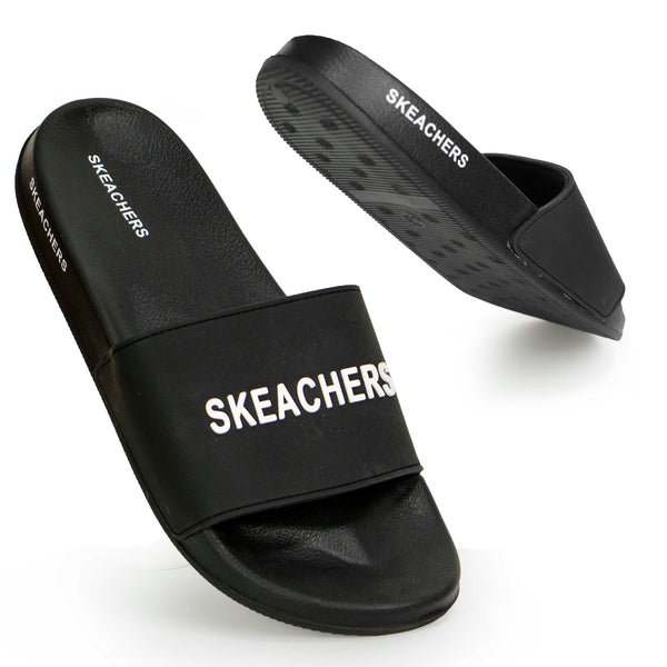 Men's Under Armour Slides | Adjustable Strap Summer Flip Flops | Casual Slippers for Men
