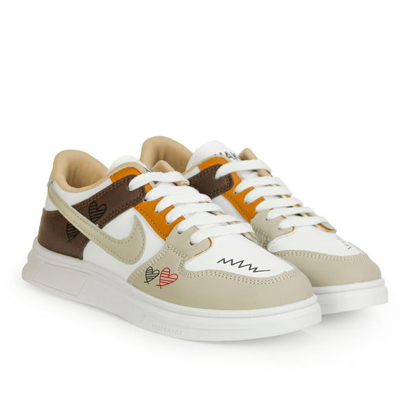 Sneaker Shoes For Women | Women's Laced Jordan Shoes - [3502-36/41]