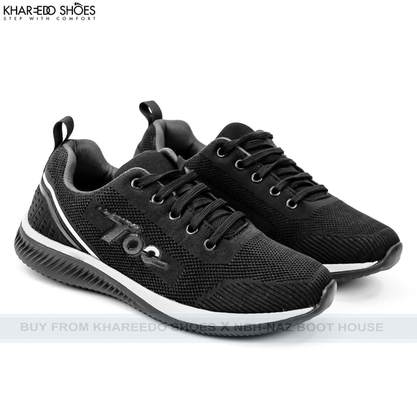 Chawala Jogger Shoes For Men | Men's Laced Runnig Sneakers - [9606-40/45]