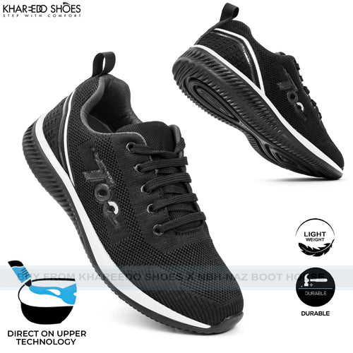 Chawala Jogger Shoes For Men | Men's Laced Runnig Sneakers - [9606-40/45]
