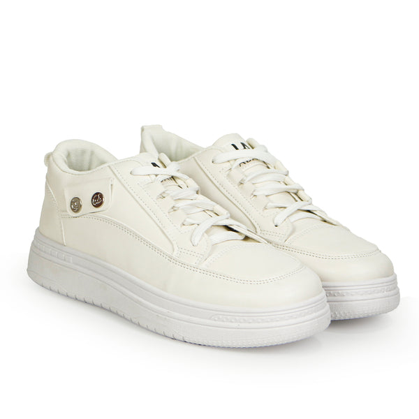 Joggers For Women | Women's White Sneakers - [3505-36/41]
