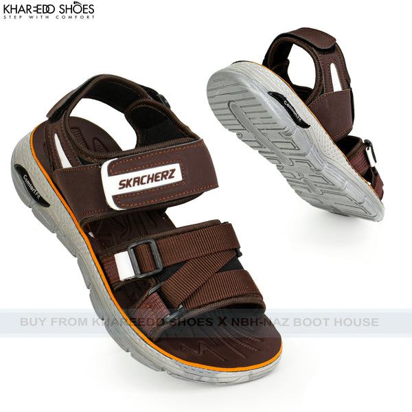 Sandals For Men | Men's Imported Double Strap Sandals - [8913-39/44]