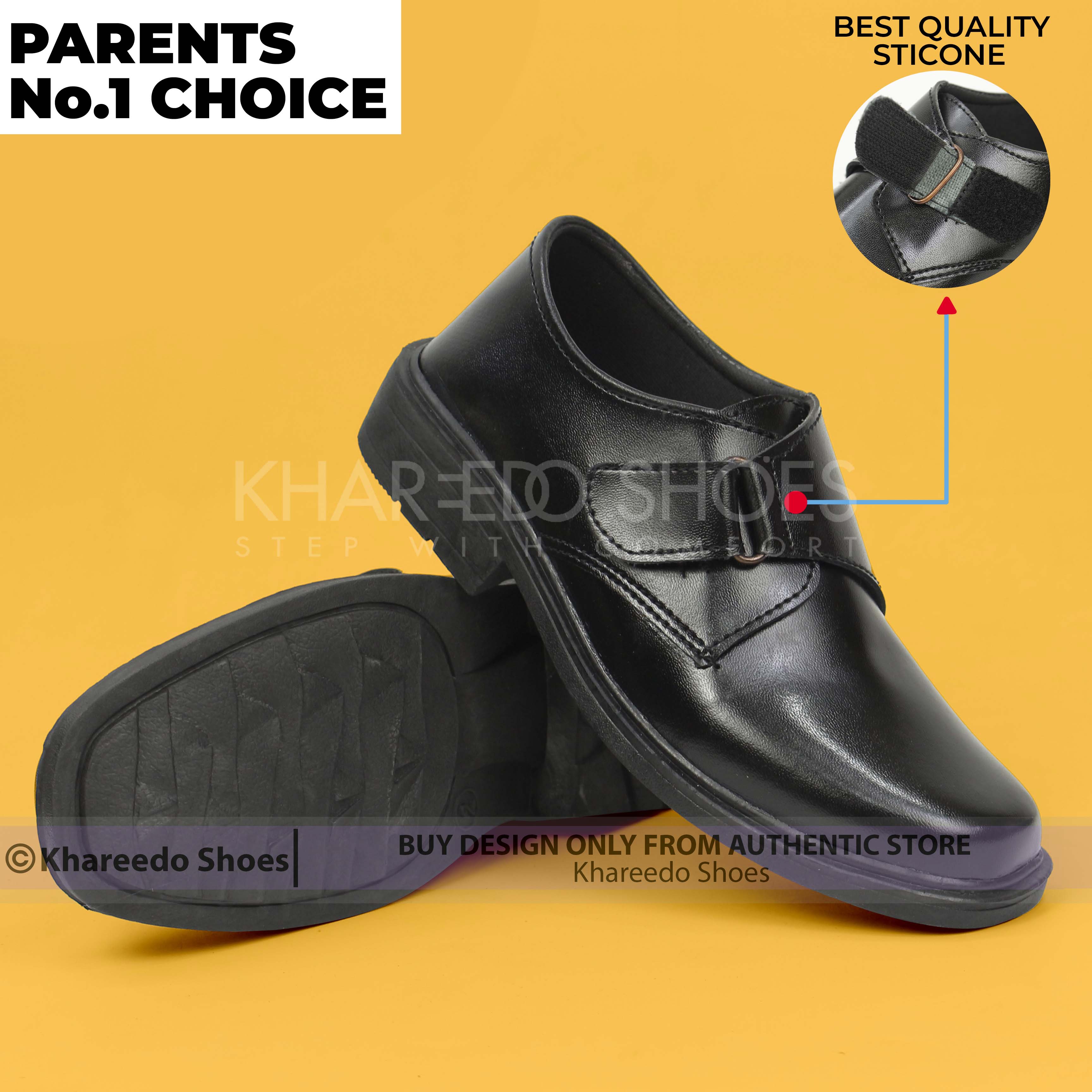 School Shoes For Boys | Boys School Shoes For [3-13 Years]