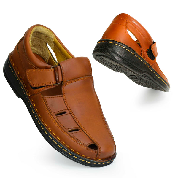 Roman Sandals For Men | Men's Cut Shoe - Men's Sandals - [869-39/44]