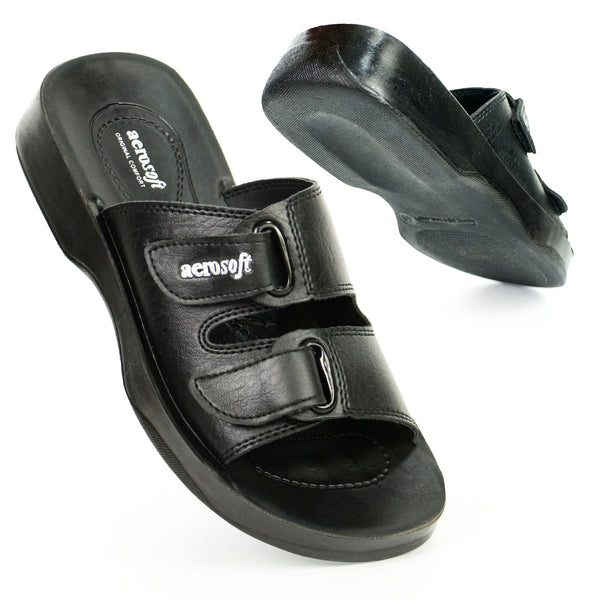 Buy 4811 Medicated Slipper For Men By Aerosoft | Thailand Material Chappal For Men [4811-Aerosoft]