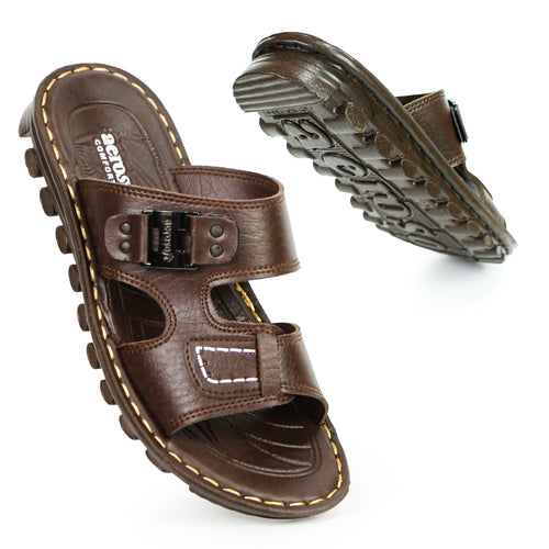 Buy Aerosft 2505 Medicated Slipper By Aerosoft For Men | Thailand Material Chappal [2505-Aerosoft]