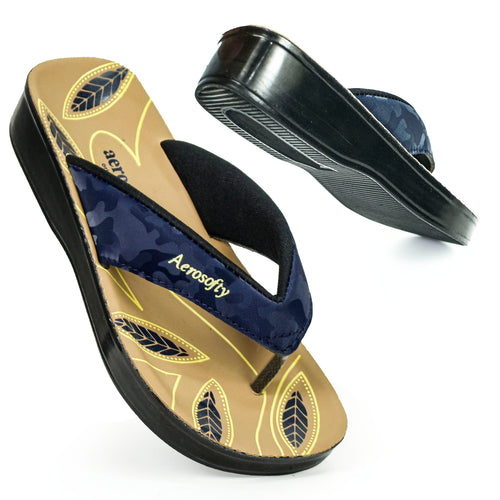 Best Seller Waterproof Flip-Flop's | Non-Slip Slipper For Women (Aerosoft 1st Copy) [938-36/41]