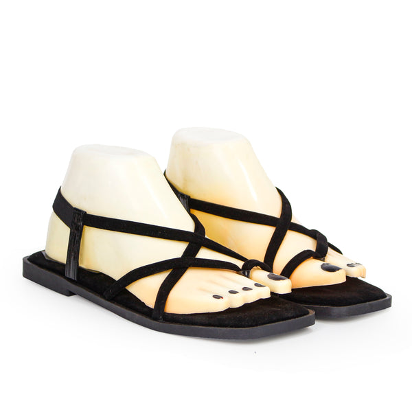 Flat Sandals For Women | Women's Casual Toe Strap Sandals - [607-36/41]