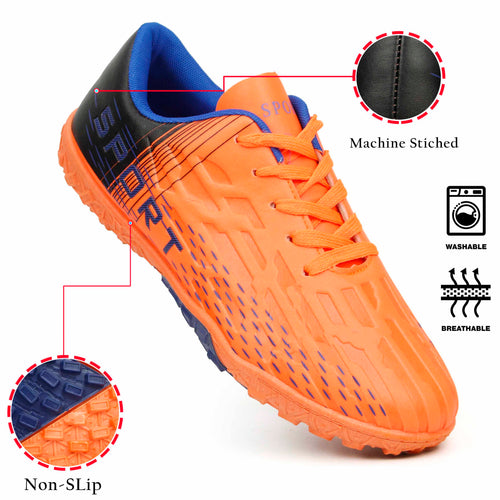 Men's Football Shoes | Sports Grippers For Boys - [4050-40/45]