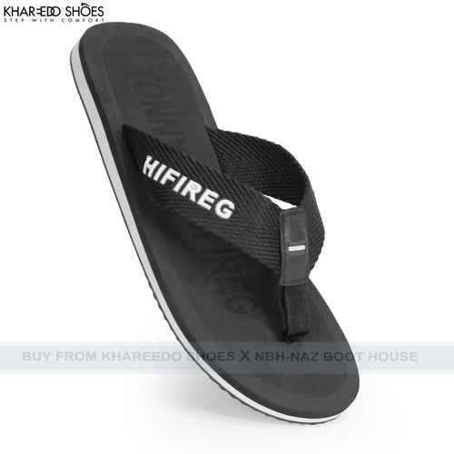 Imported Slippers For Men | Men's Double Strap Chappals - [BR526-39/44]