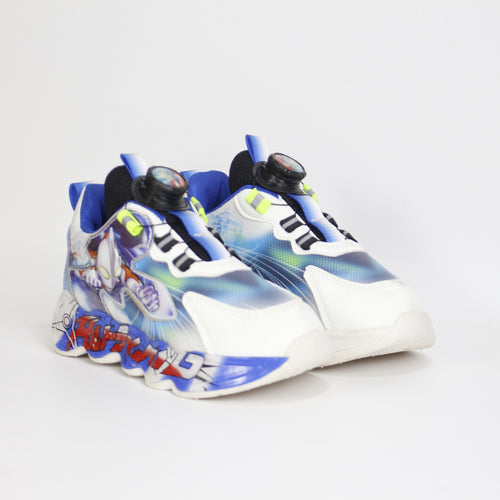 Jogger Shoes For Boys | Boys Auto Laced Shoes - [5202-27/38]