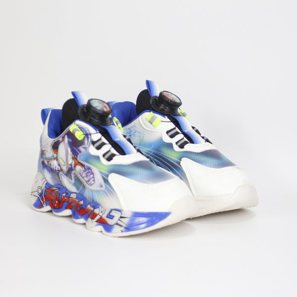 Jogger Shoes For Boys | Boys Auto Laced Shoes - [5202-27/38]