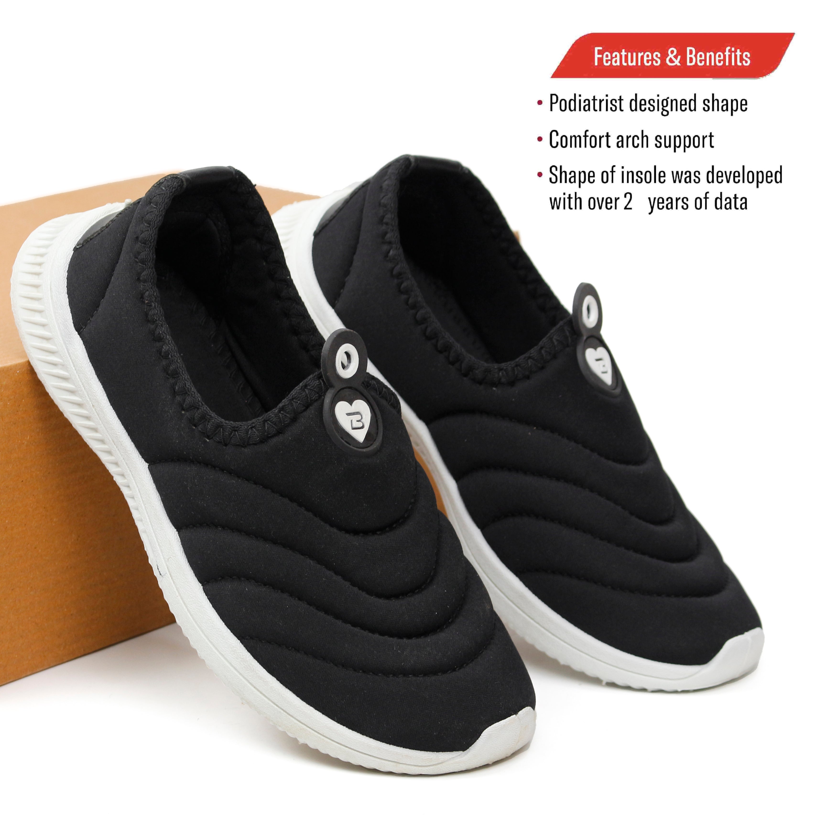 Buy Women's Sneakers - Skechers-Style Lightweight Casual Shoes