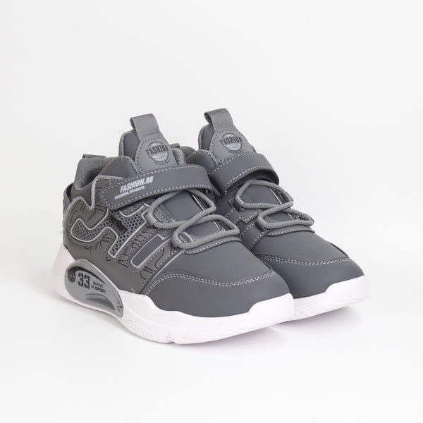 Jogger Shoes For Boys | Boys Auto Laced Shoes - [5205-27/38]