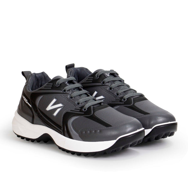 Jogger Shoes For Men | Men's Laced Gripper Sneakers - [4336-40/45]