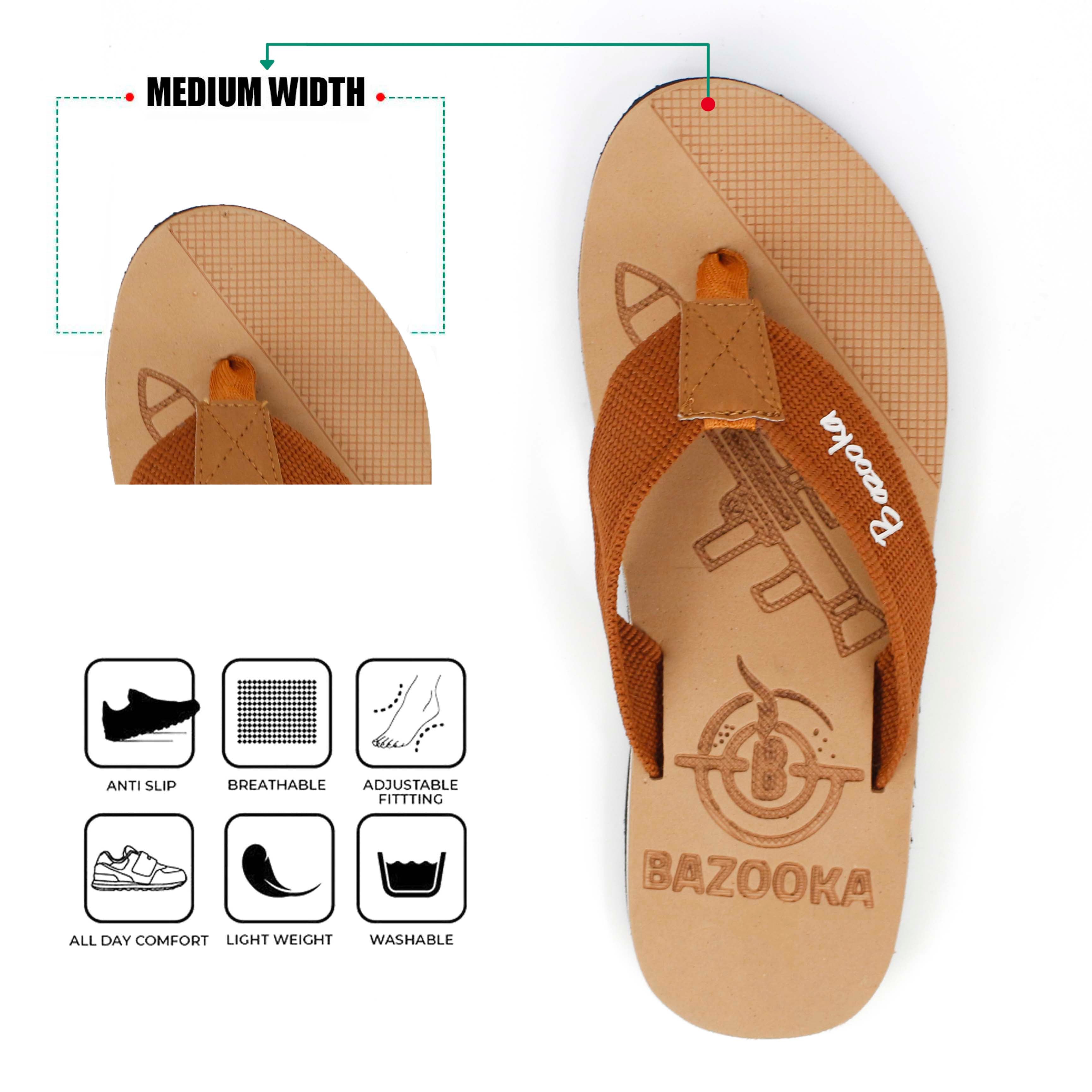 Buy Flip Flops For Men | Men's Daily Wear V Strap Chappal.