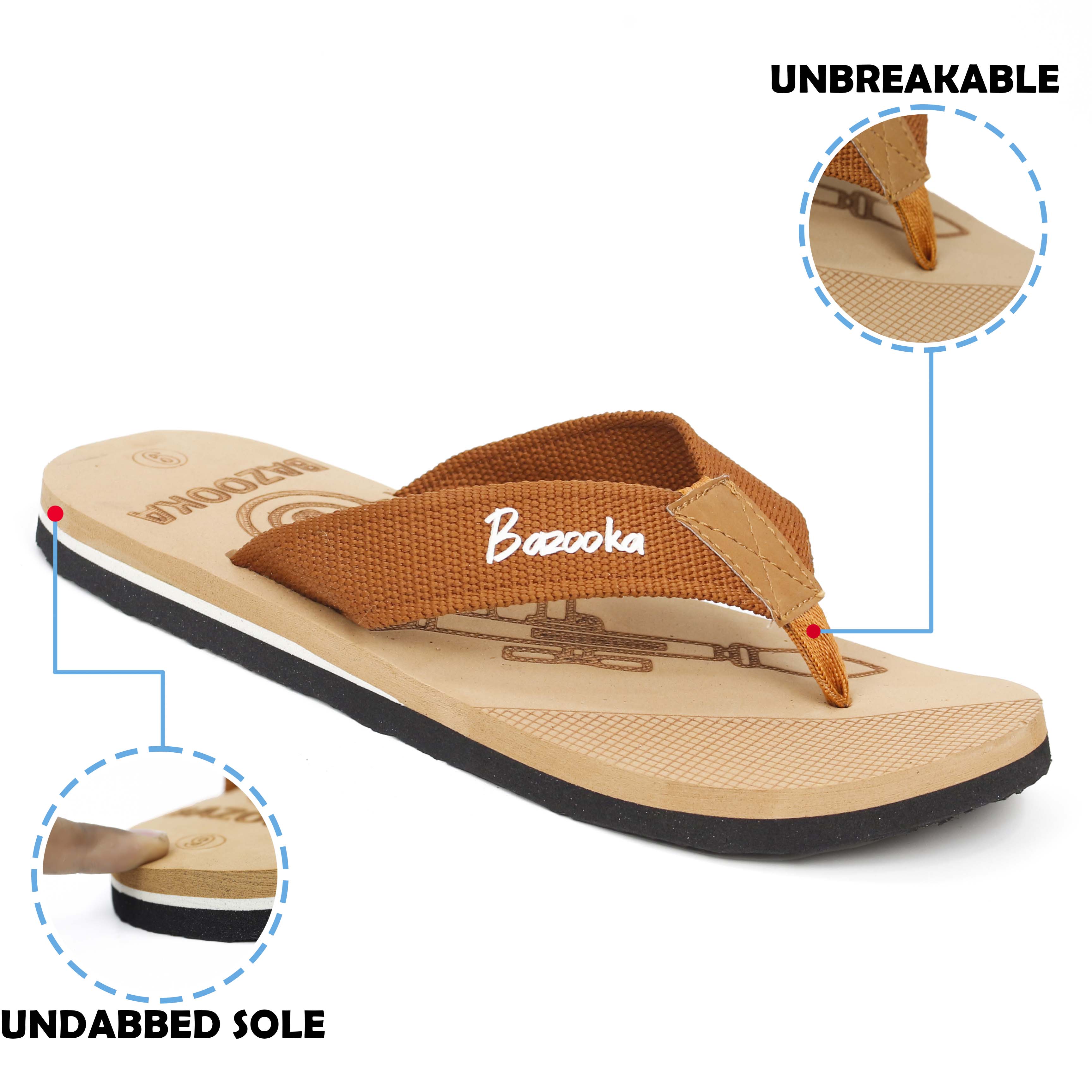 Buy Flip Flops For Men | Men's Daily Wear V Strap Chappal.